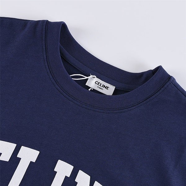 n級品 セリーヌ ロゴ t シャツ メンズ 偽物 Cee86573